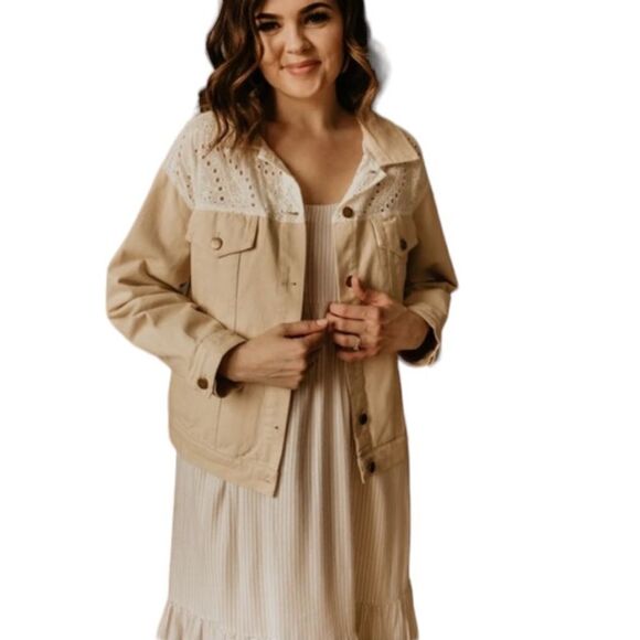 SADIE & Sage Mira Denim Jacket - Picture 11 of 15